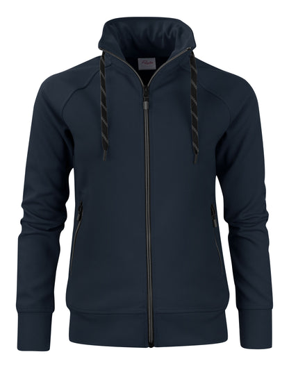 Ladies Jog Full Zip Sweatshirt