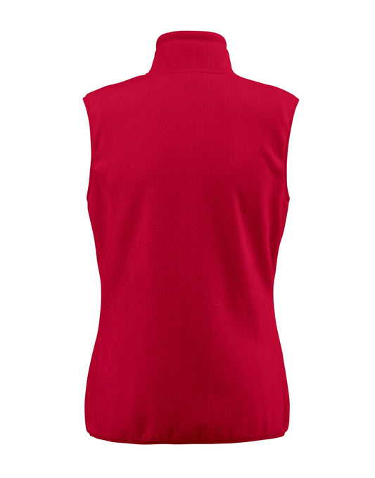 Ladies Sideflip Fleece Vest