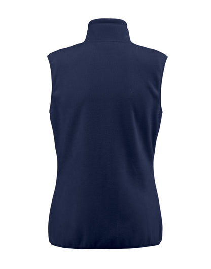 Ladies Sideflip Fleece Vest