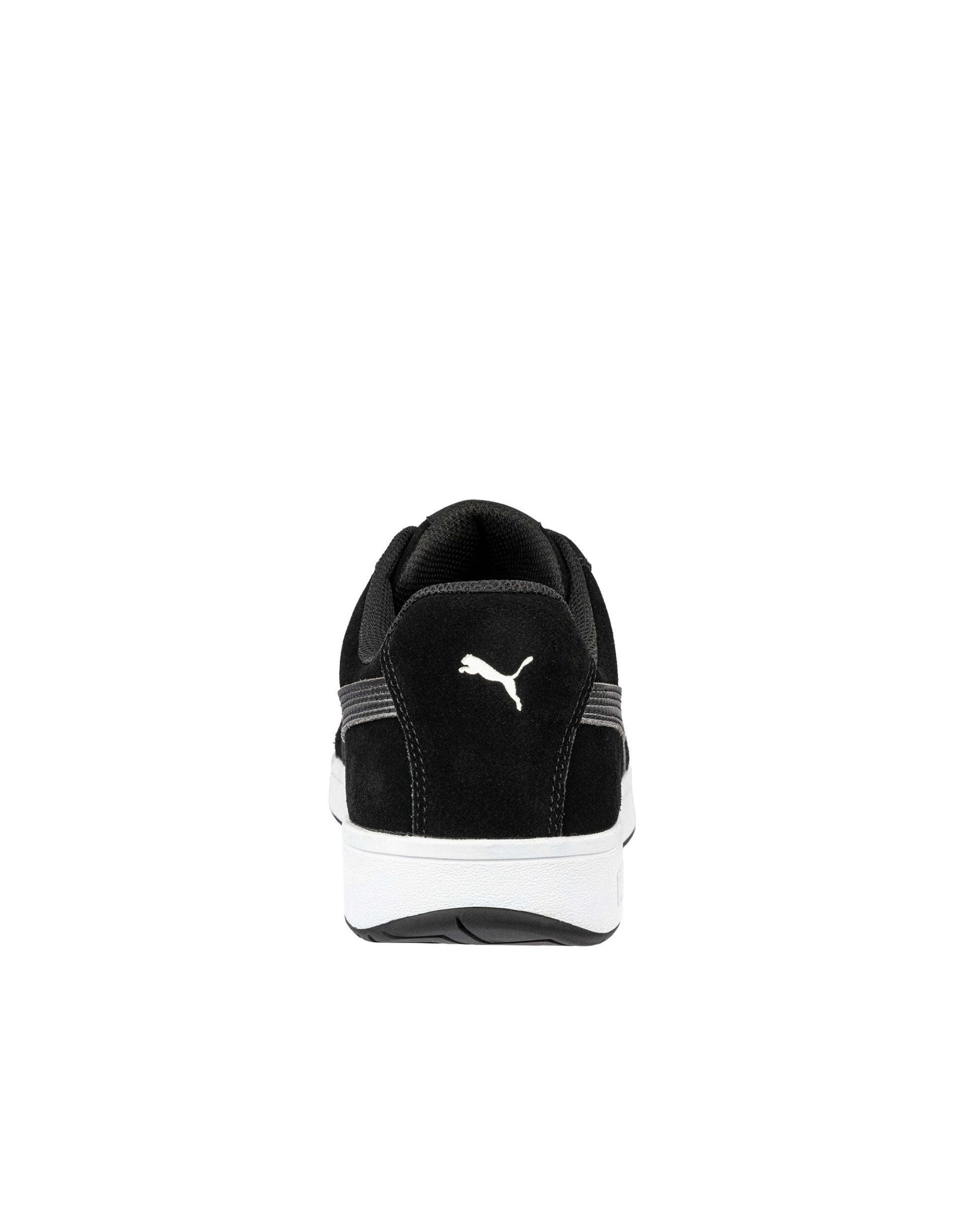 Iconic Suede Black Low S1PL ESD