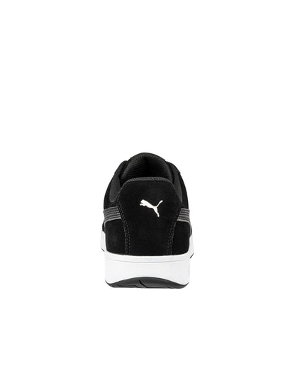 Iconic Suede Black Low S1PL ESD