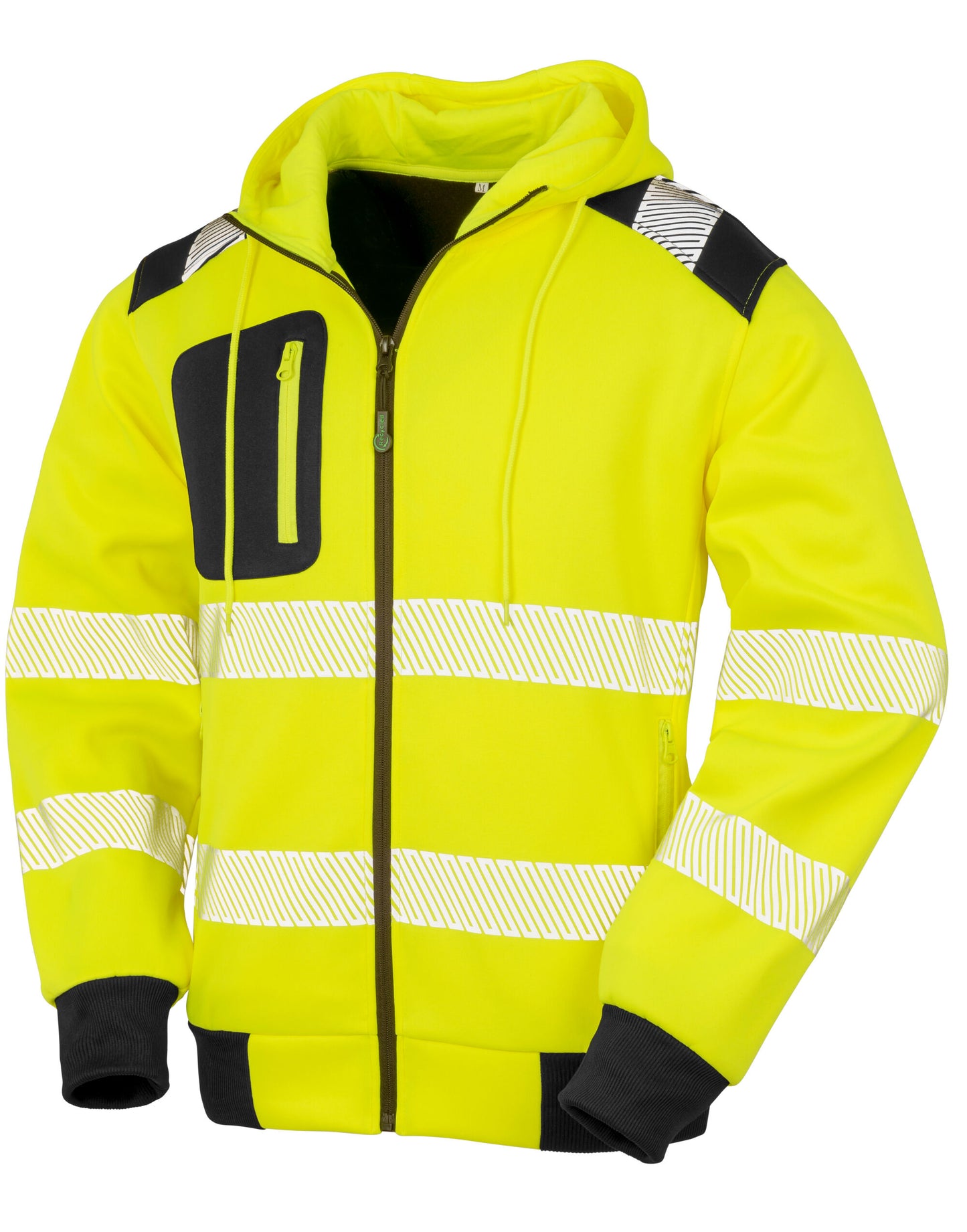 Result Recycled Zipped Safety Hoody