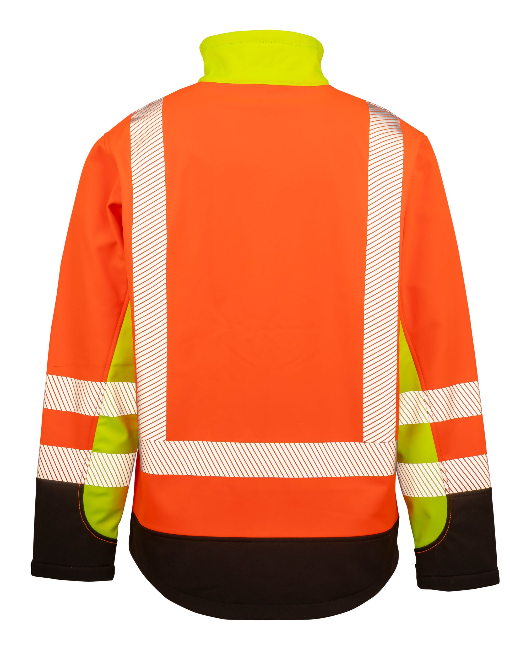 3-layer Printable 3-Tone Safety Softshel
