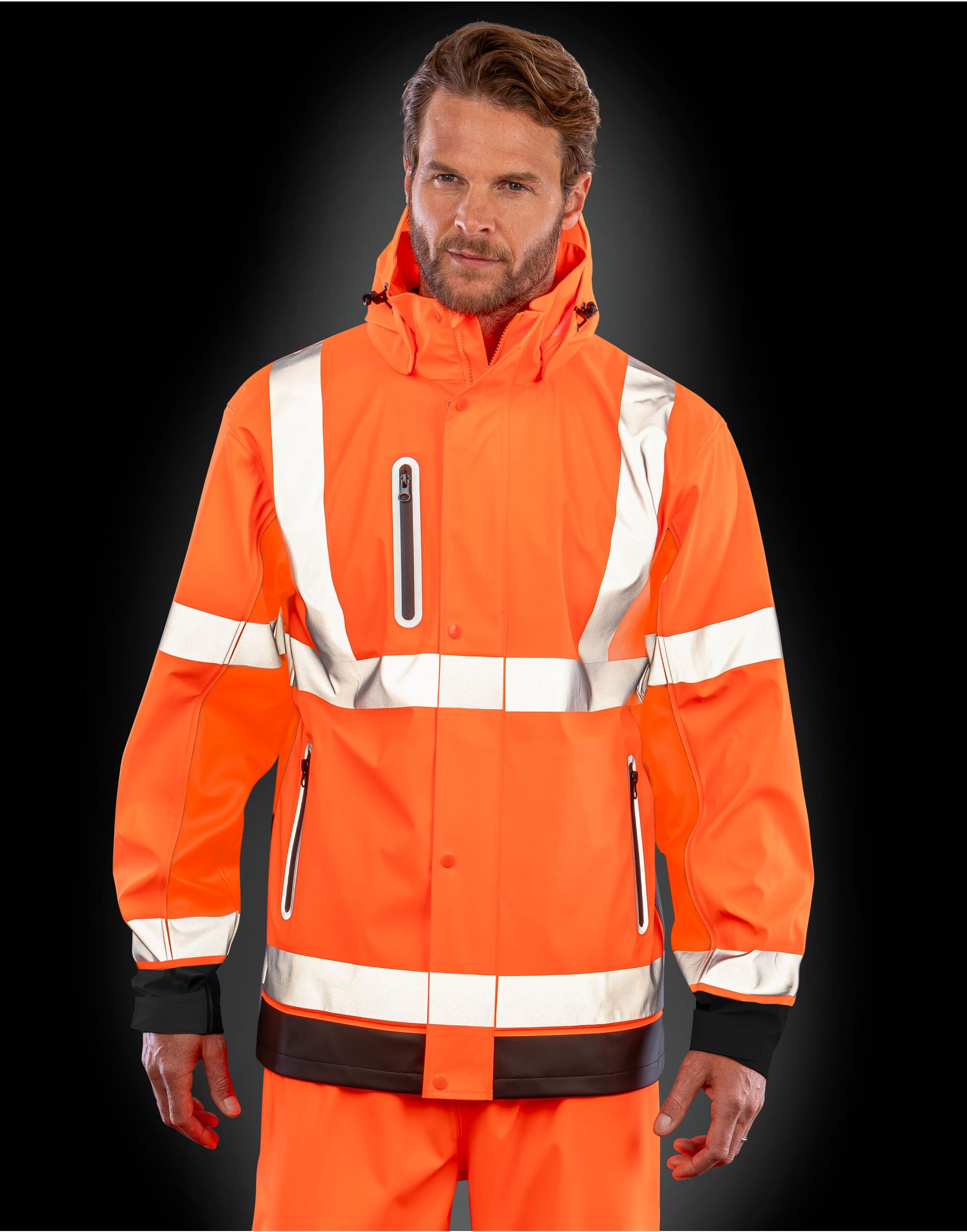 Heavy Duty Prism PU Safe & Dry Jacket