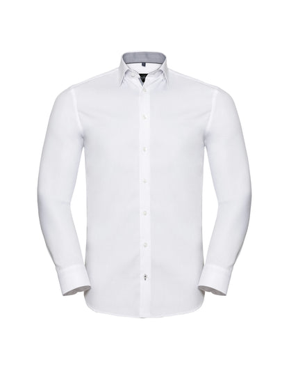 Men's L/S Herringbone Shirt