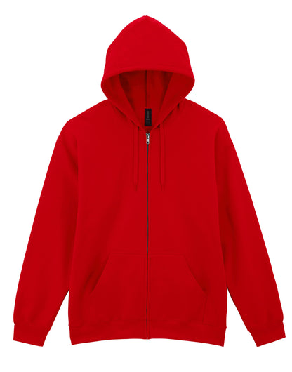 Softstyle Fleece Adult Full Zip Sweat