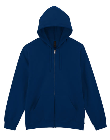 Softstyle Fleece Adult Full Zip Sweat