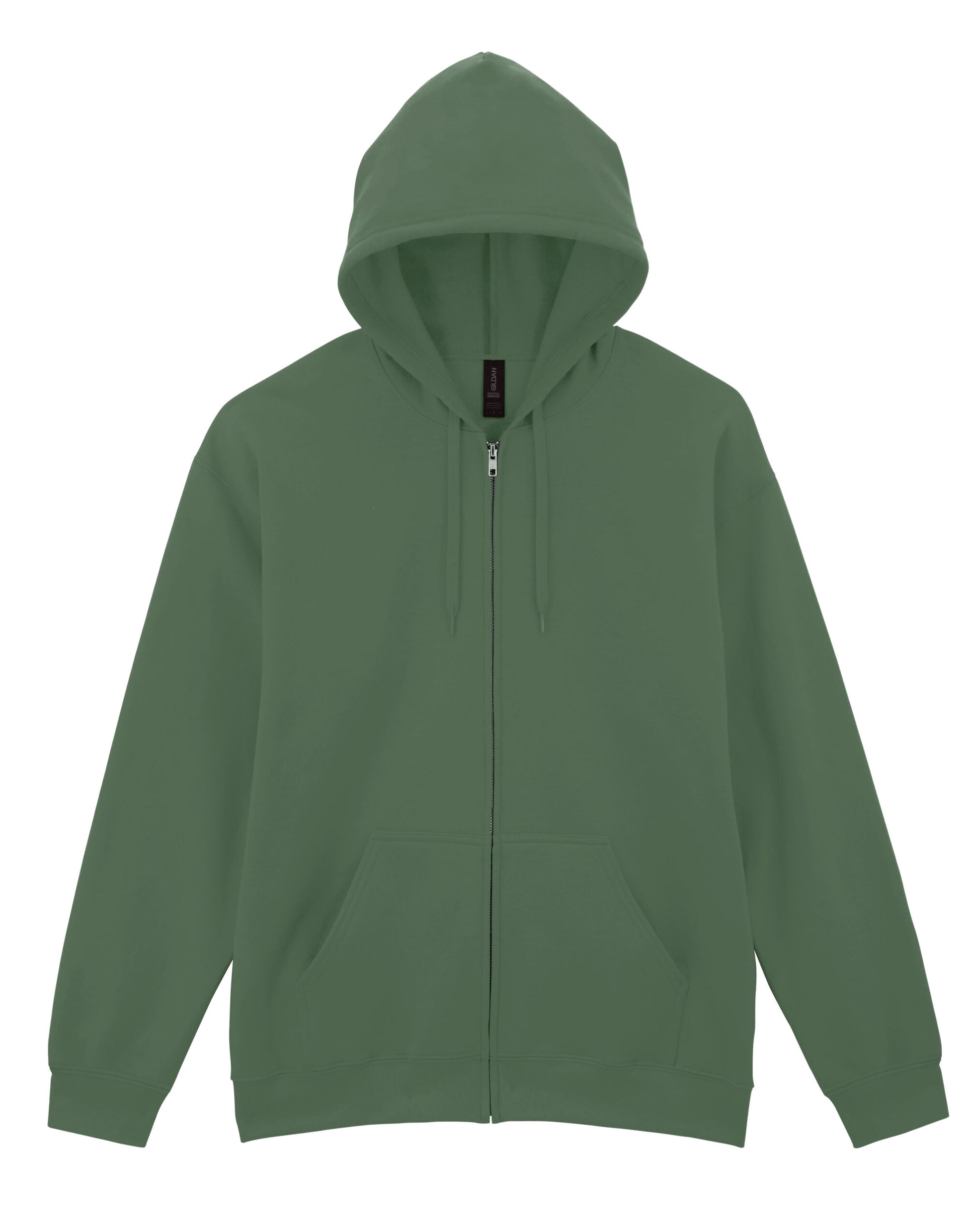 Softstyle Fleece Adult Full Zip Sweat