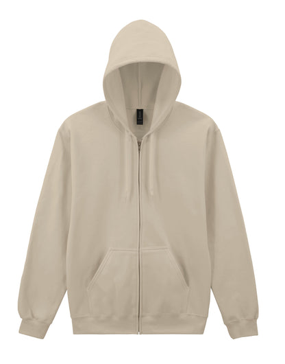 Softstyle Fleece Adult Full Zip Sweat