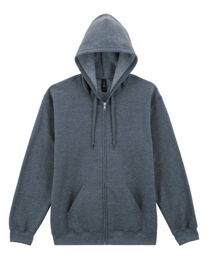Softstyle Fleece Adult Full Zip Sweat