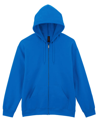 Softstyle Fleece Adult Full Zip Sweat