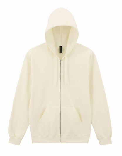 Softstyle Fleece Adult Full Zip Sweat