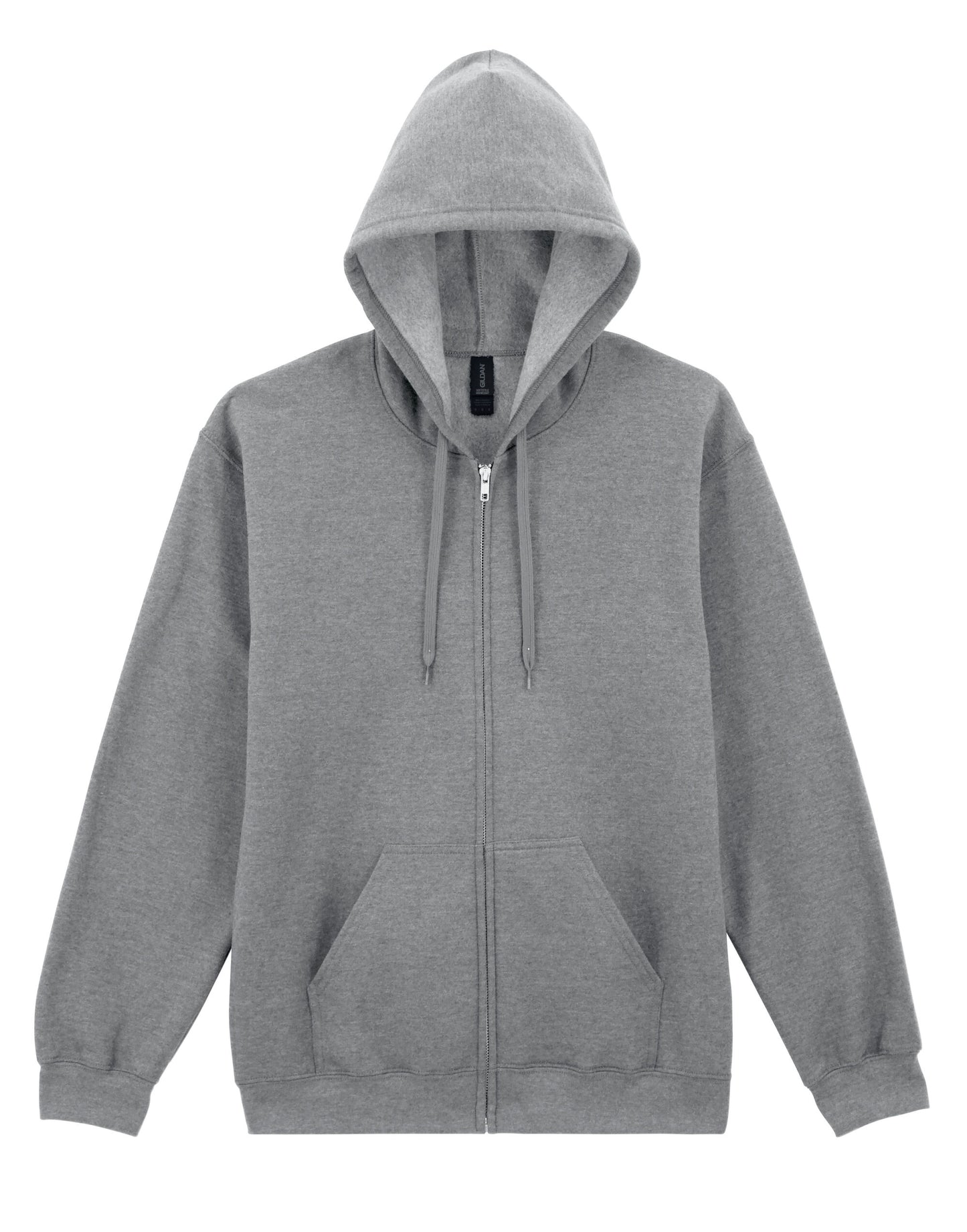 Softstyle Fleece Adult Full Zip Sweat
