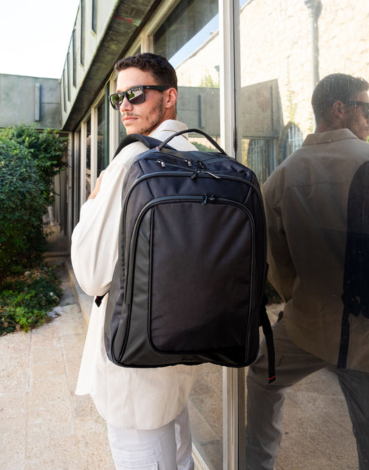  Brooklyn Timeless Laptop Backpack