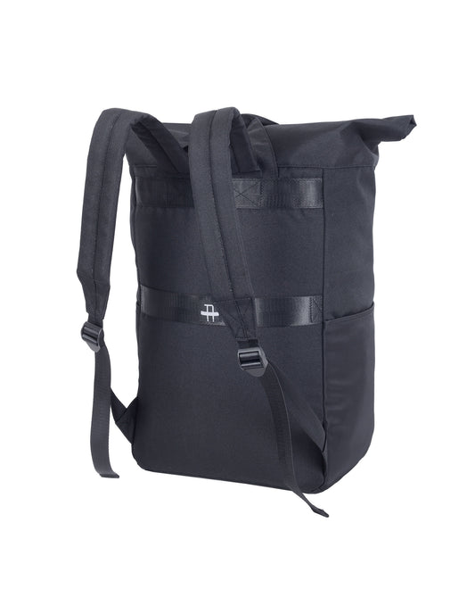 Ruby Roll-Top Laptop Backpack