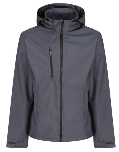 Venturer 3 Layer Hooded Softshell