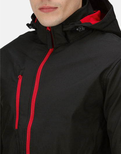 Venturer 3 Layer Hooded Softshell