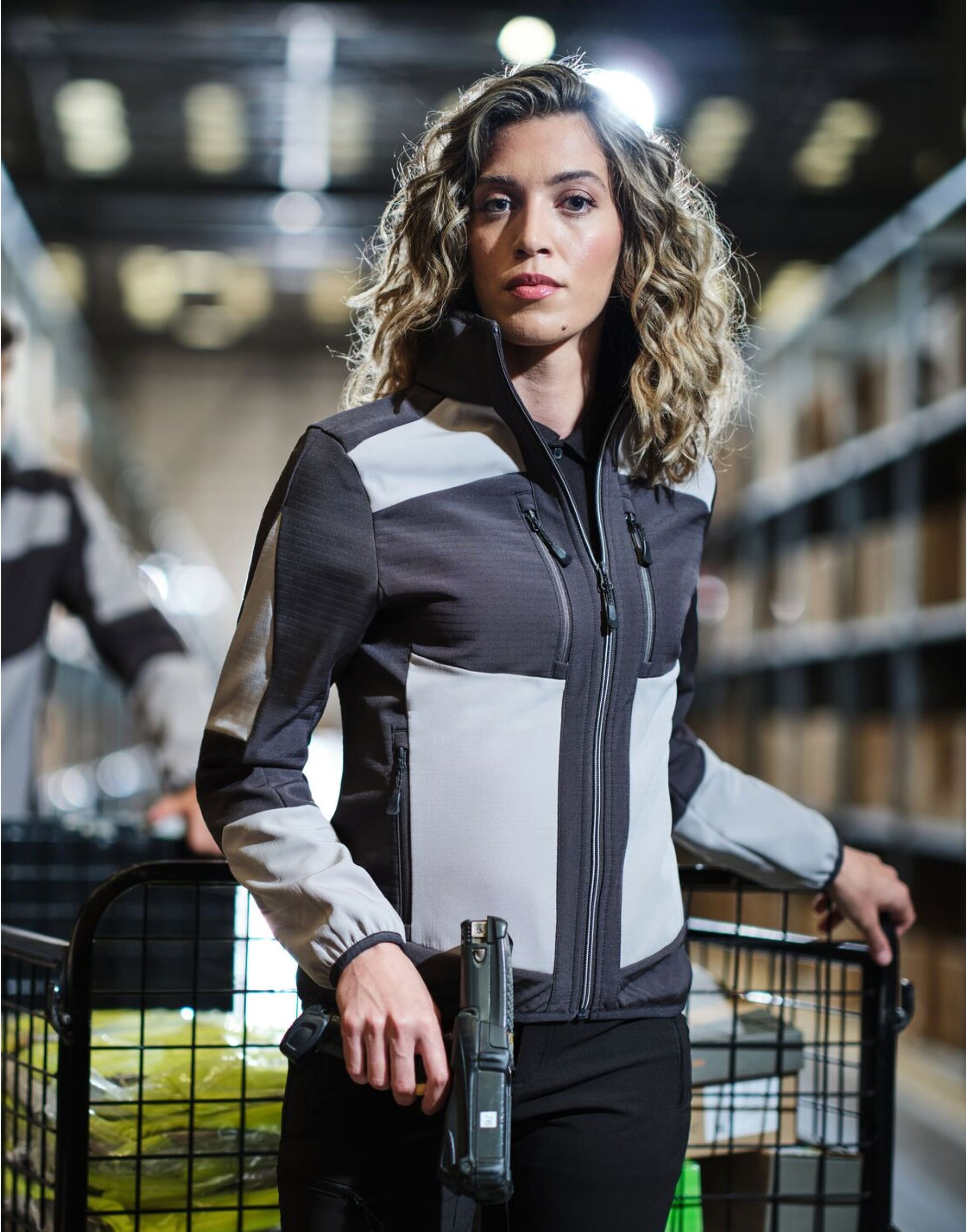 E-Volve Unisex 2 Layer Softshell
