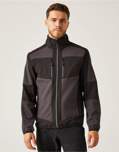 E-Volve Unisex 2 Layer Softshell
