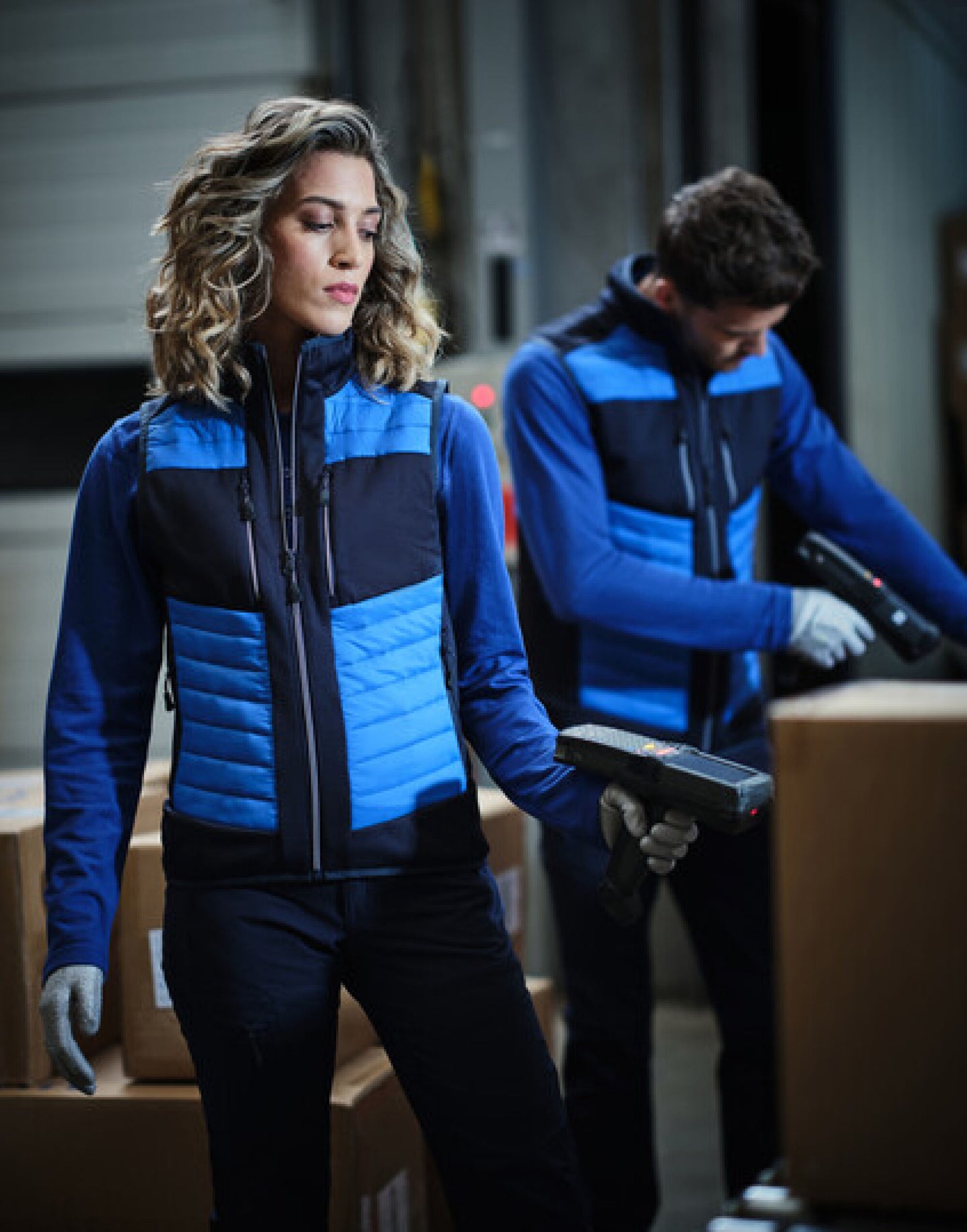 E-Volve Unisex Hybrid Bodywarmer