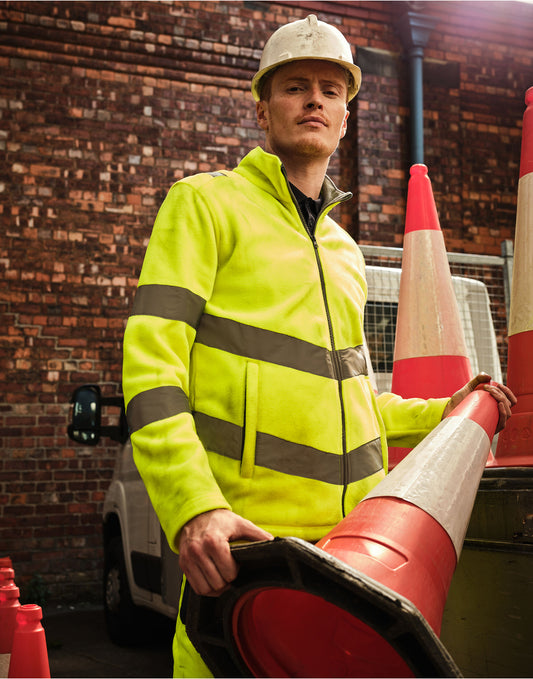 Hi-Vis Pro Contract Thor Fleece