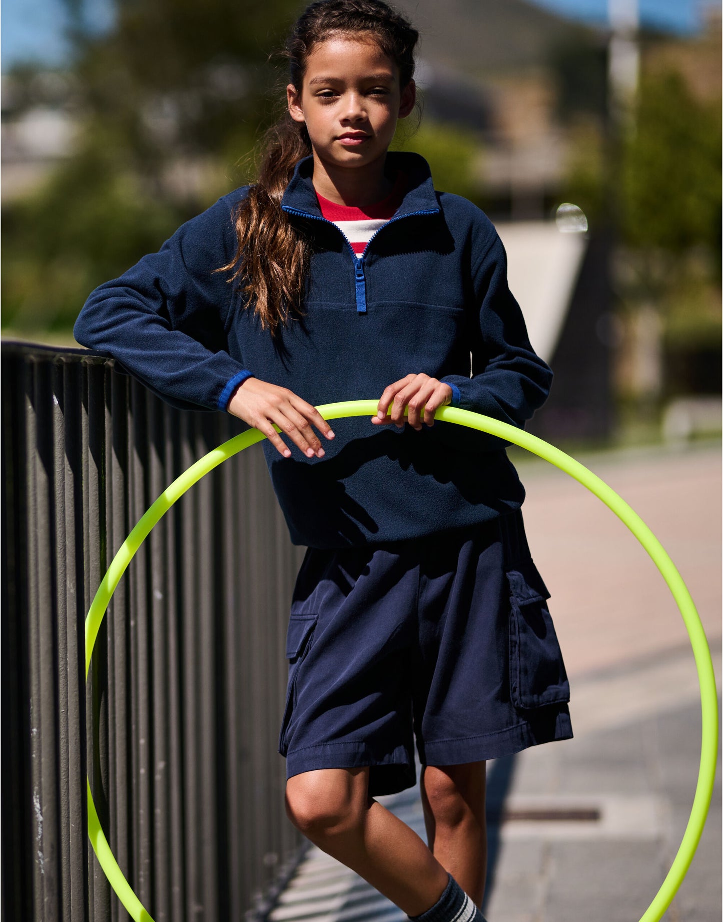 Micro Fleece Half Zip