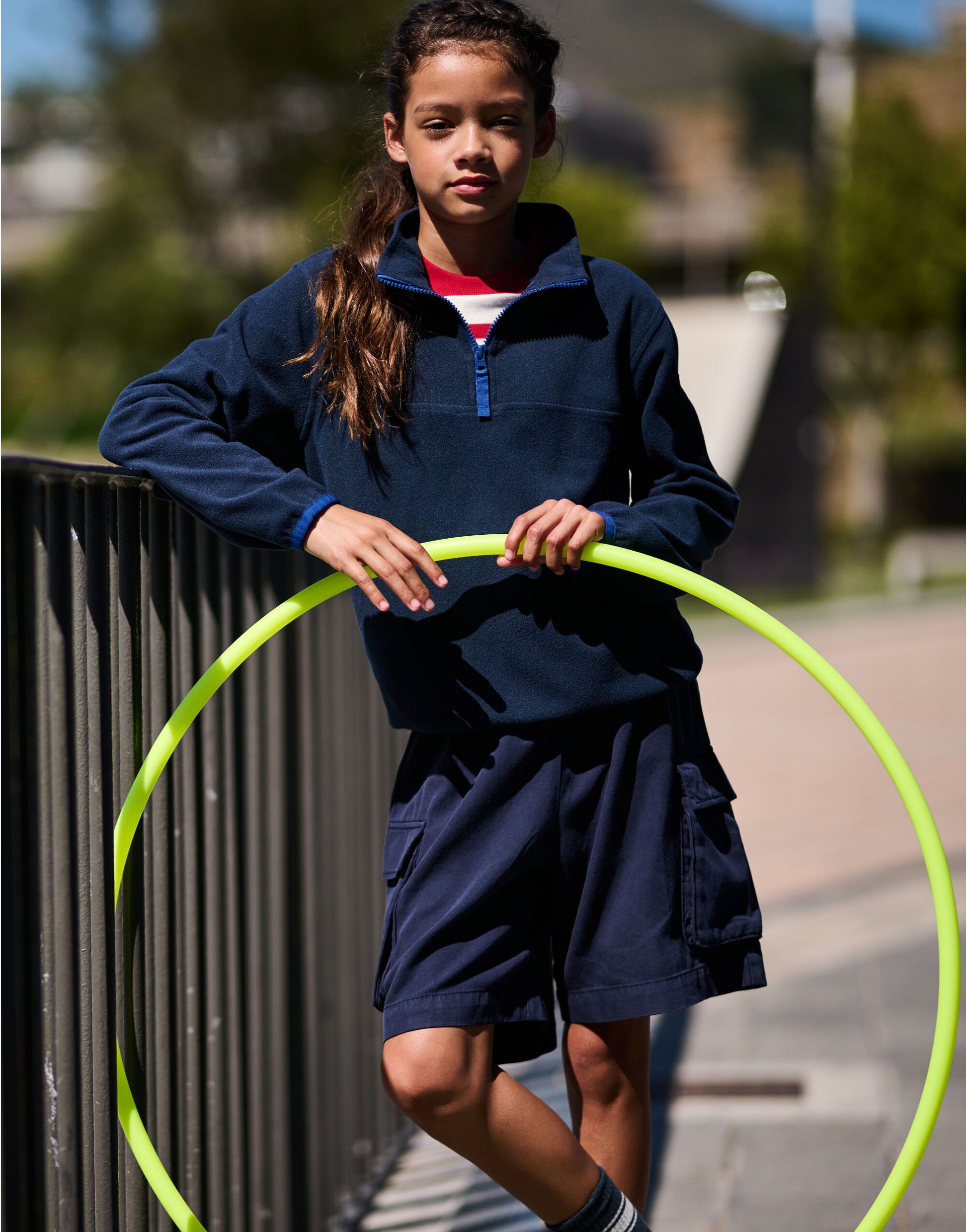 Micro Fleece Half Zip