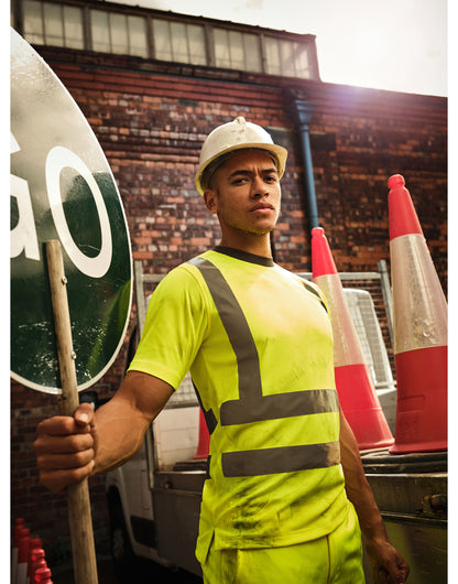 Hi-Vis Pro Contract T-Shirt