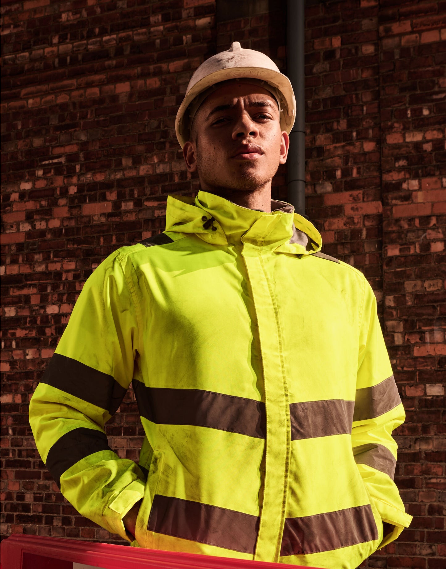 Hi-Vis Pro Contract Dover Jacket 