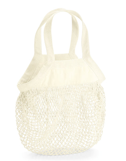 Organic Cotton Mini Mesh Grocery Bag