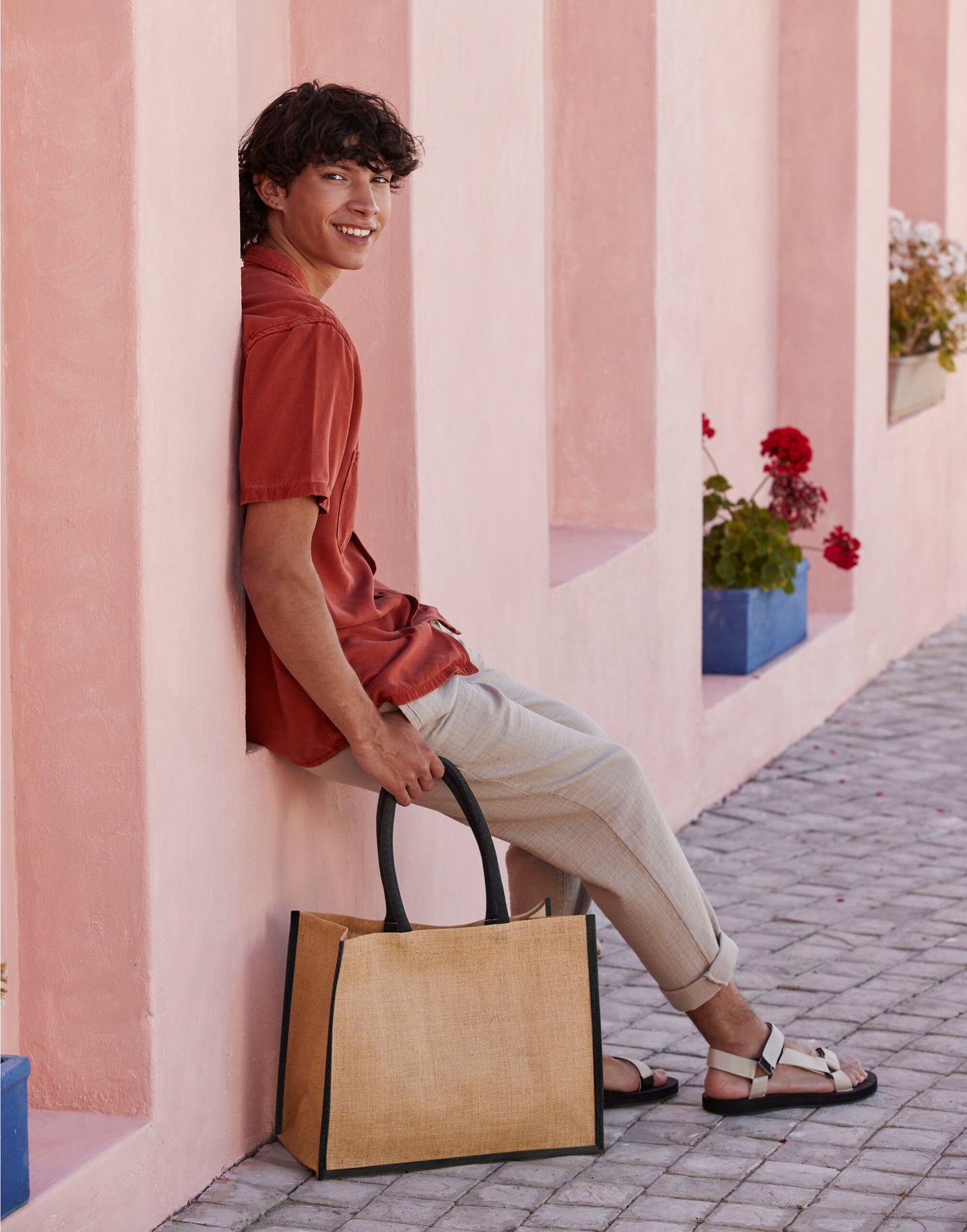 Starched Jute Classic Shop