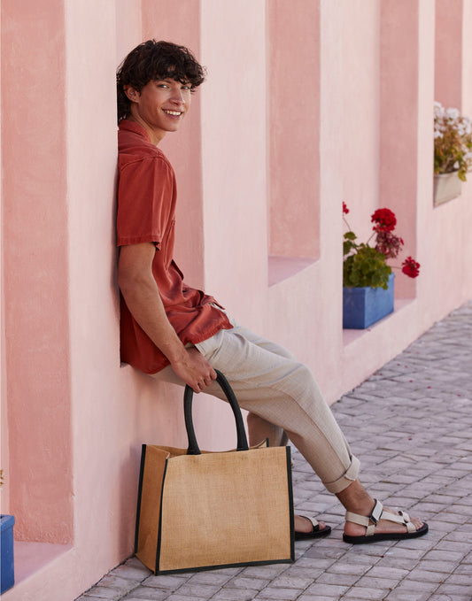 Starched Jute Classic Shop