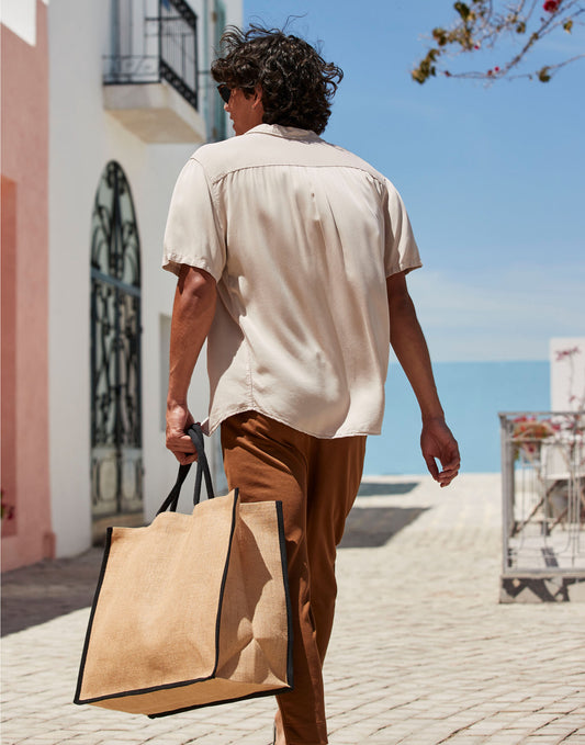 Starch Jute Market Shopper