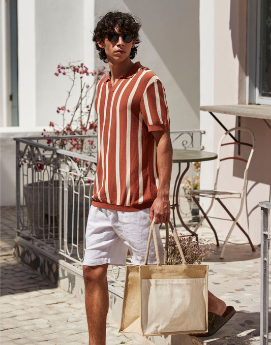 Pocket Starch Jute Shopper