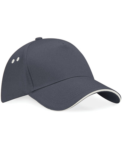 Ultimate 5 Panel Cap Sandwich Peak