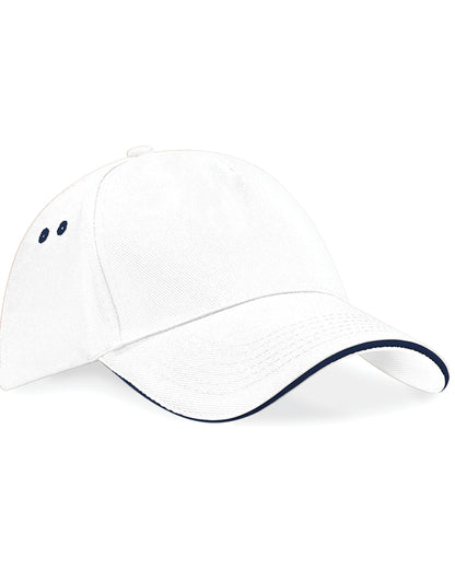 Ultimate 5 Panel Cap Sandwich Peak