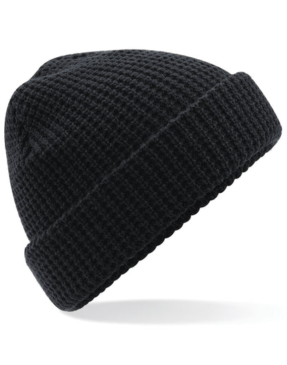 Classic Waffle Knit Beanie
