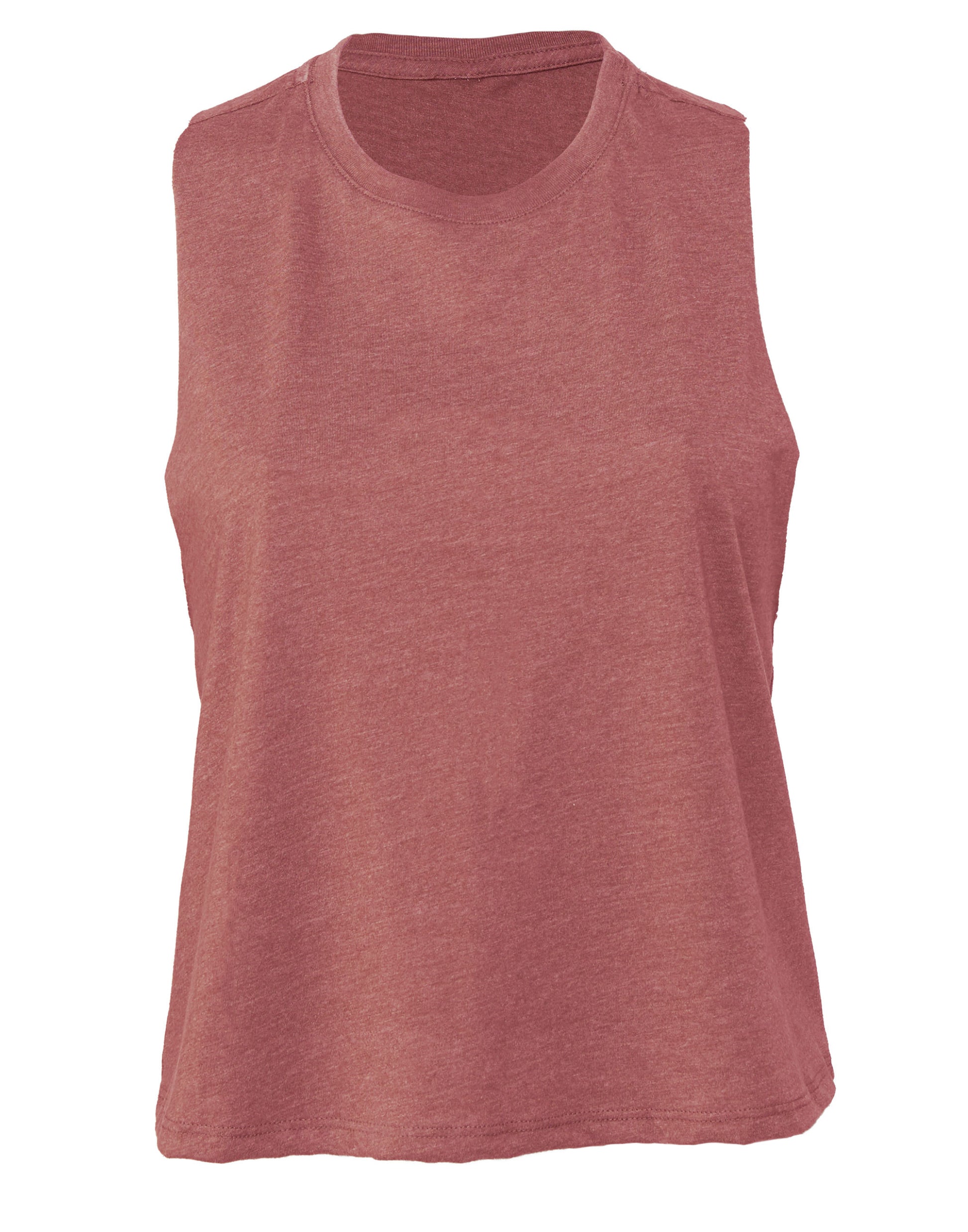 Women's Racerback Cropped Tank