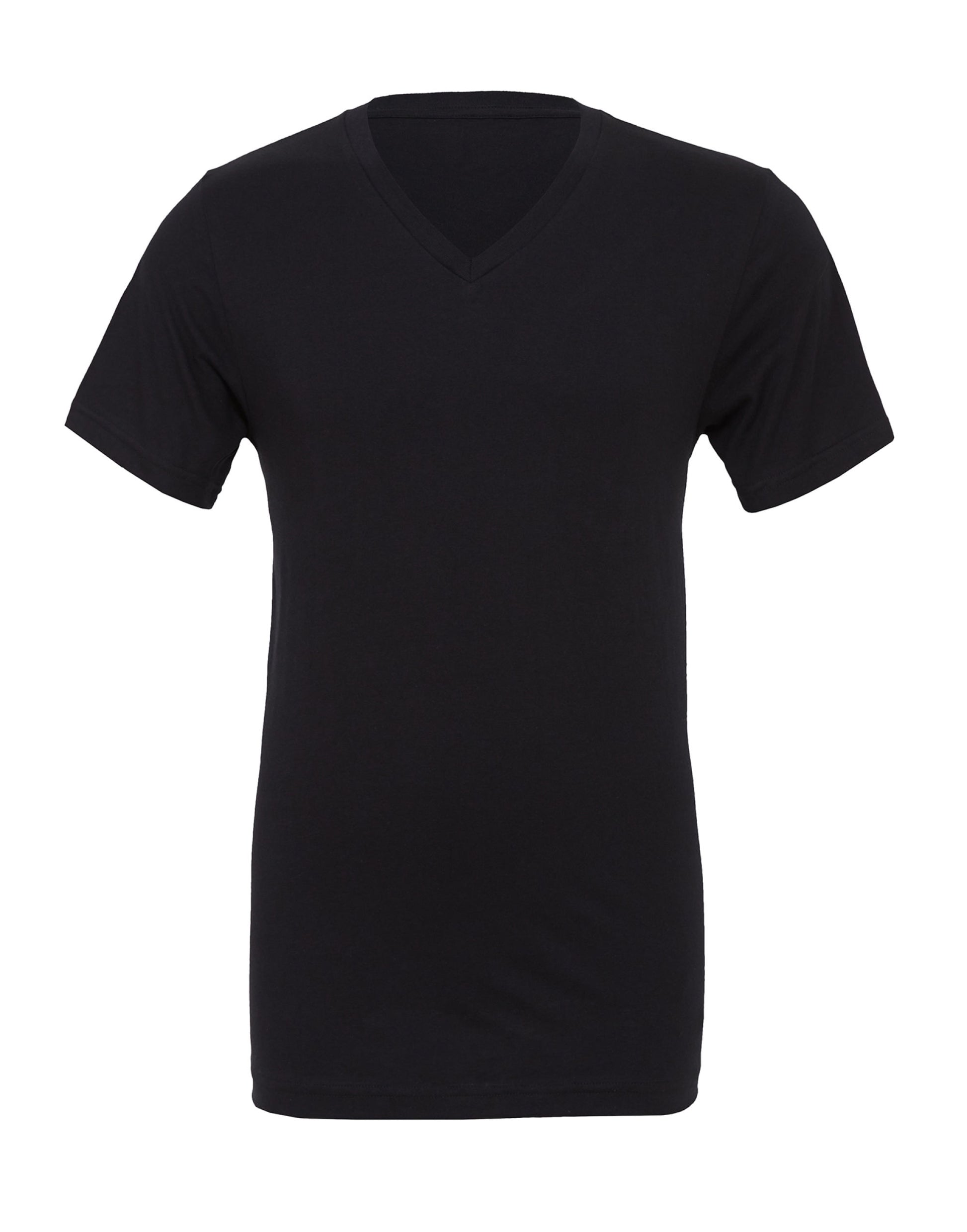 Canvas Unisex Jersey S/S V-Neck Tee