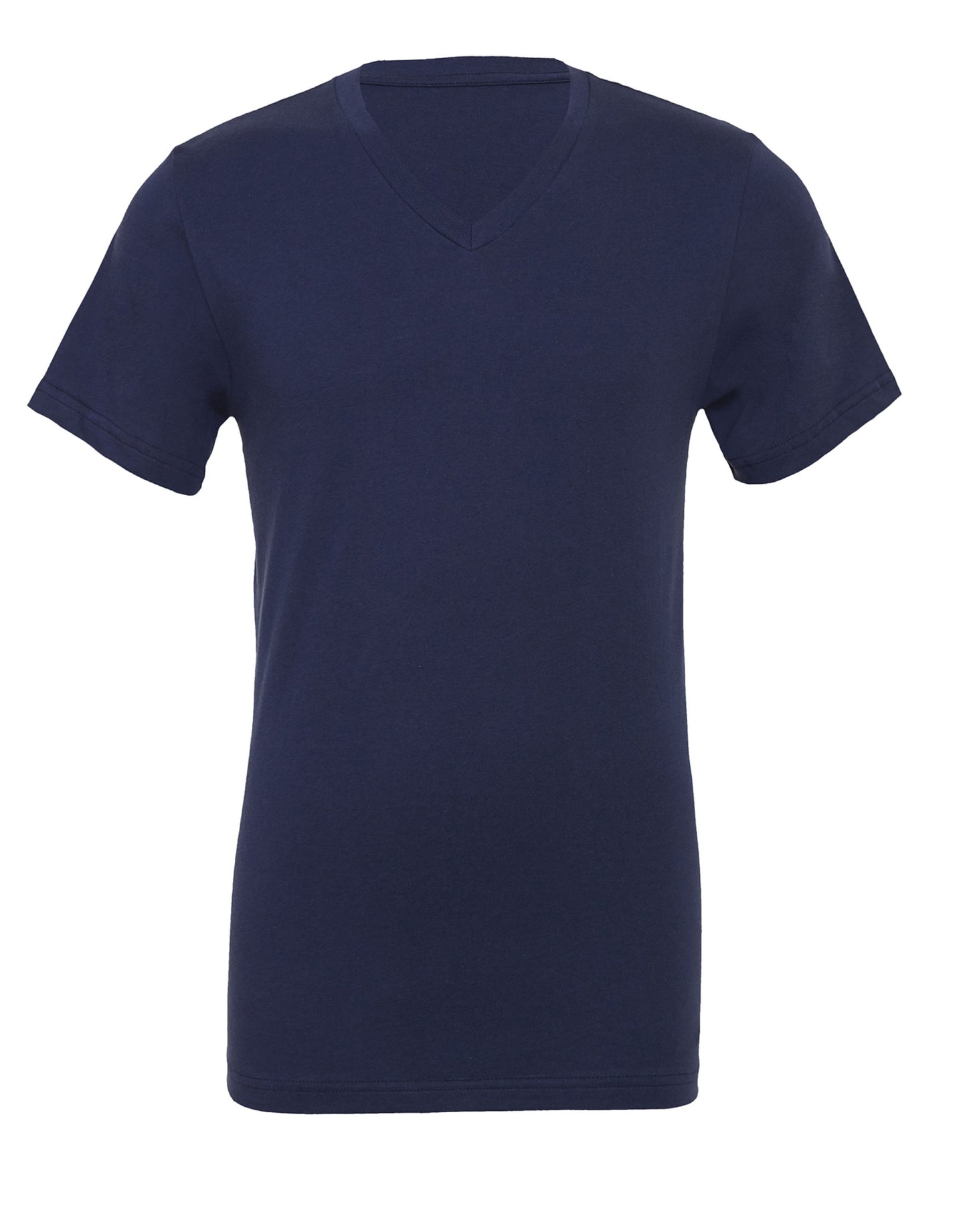 Canvas Unisex Jersey S/S V-Neck Tee