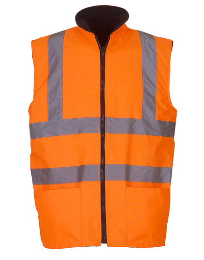 Hi-Vis Reversible Fleece Vest