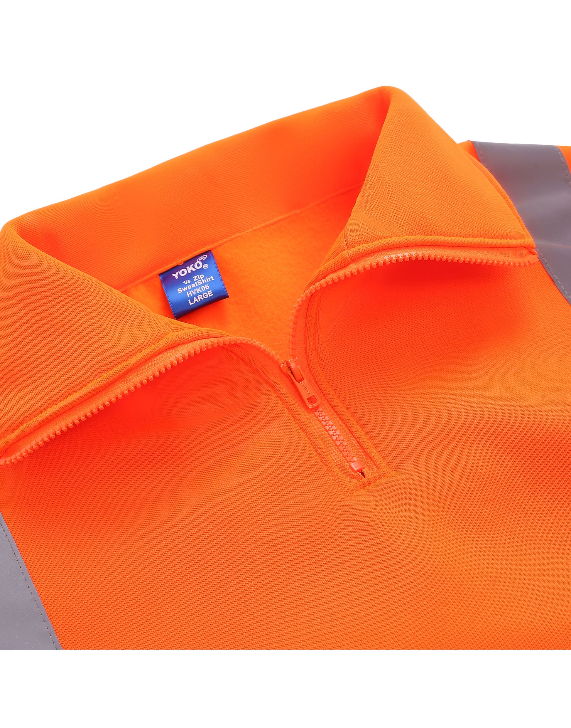 Hi-Vis 1/4 Zip Sweatshirt
