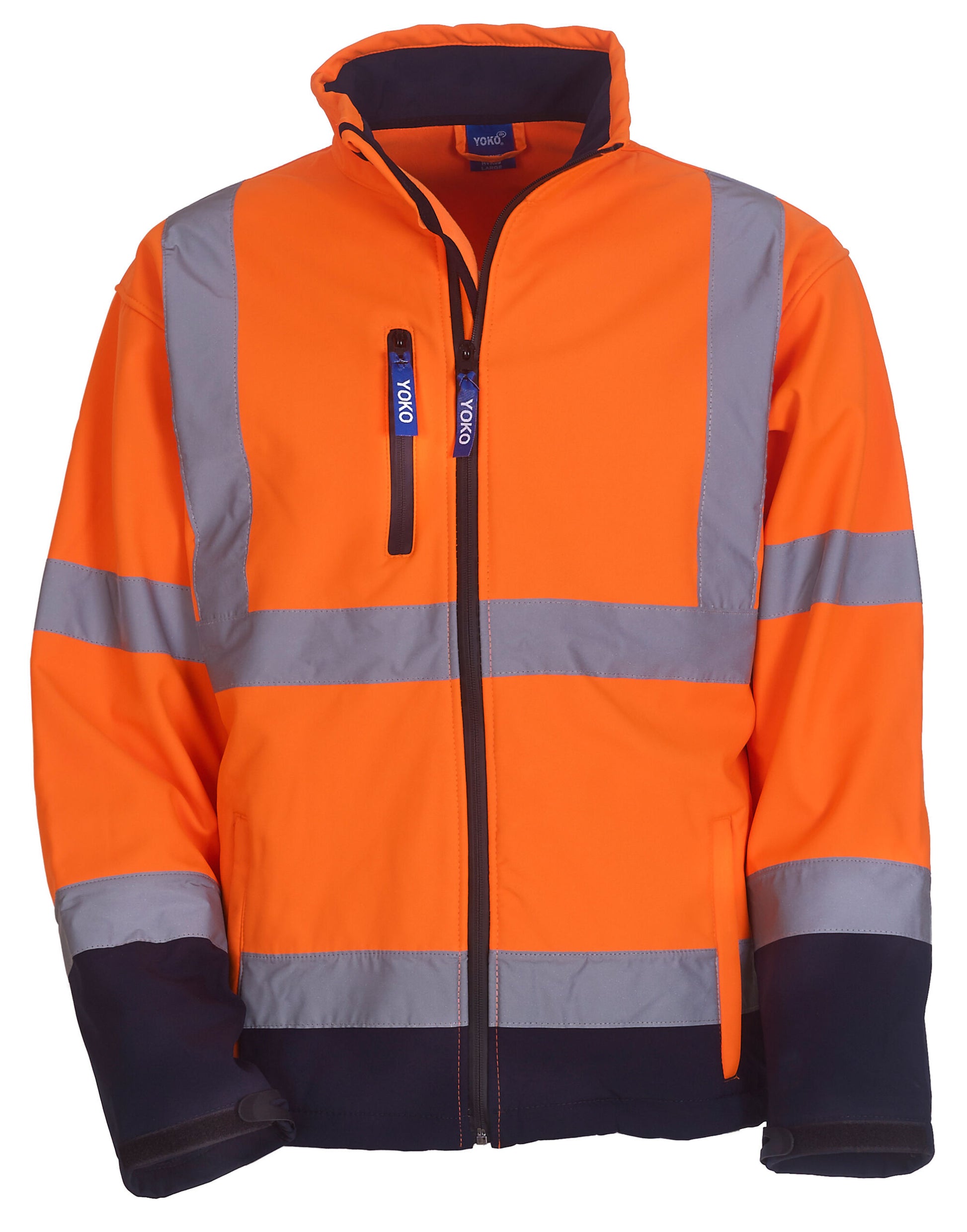 Hi-Vis Softshell Jacket
