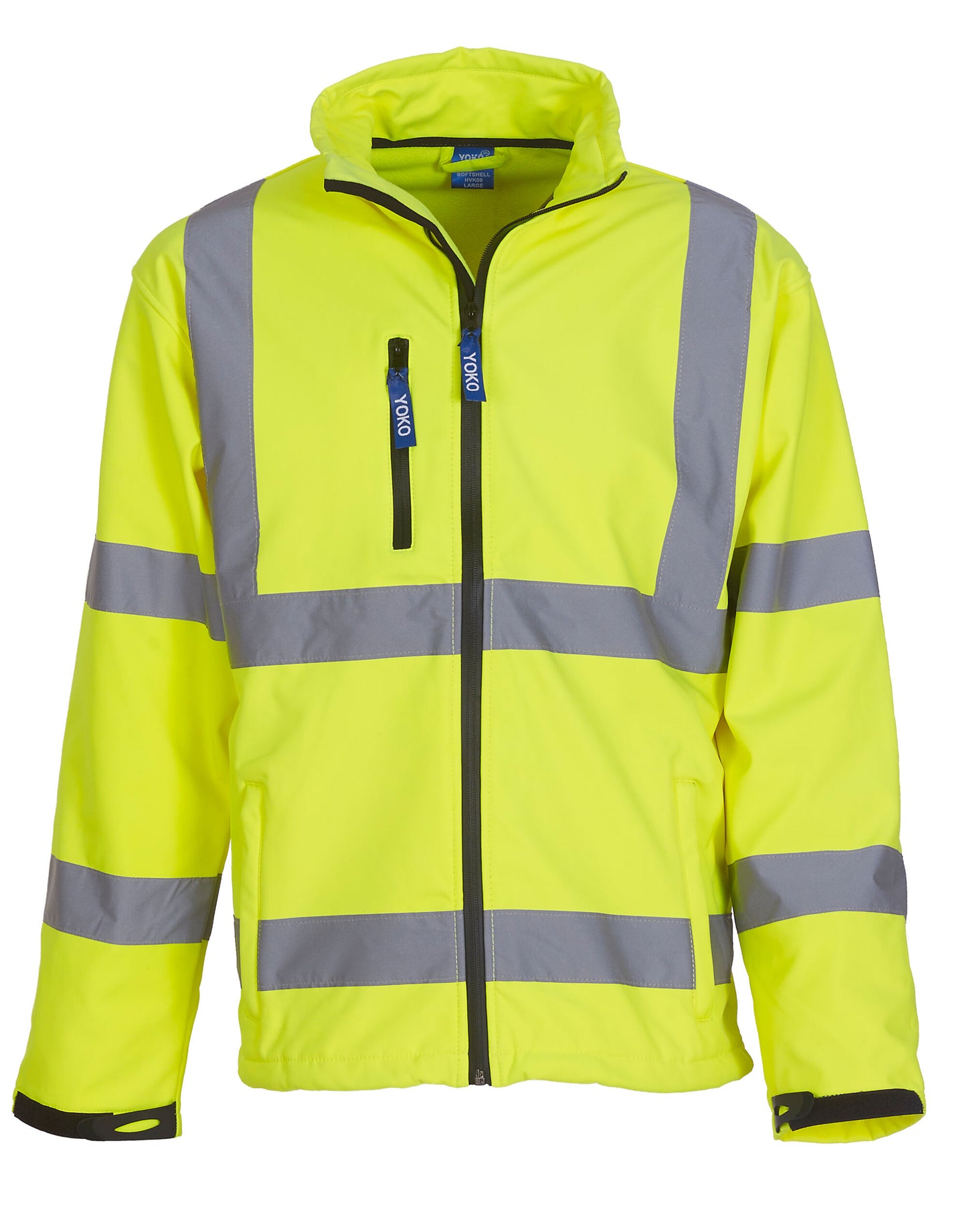 Hi-Vis Softshell Jacket