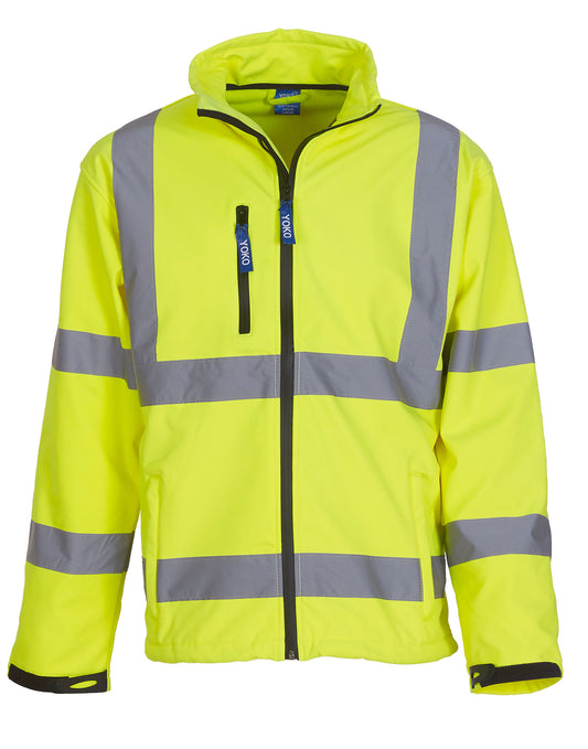 Hi-Vis Softshell Jacket