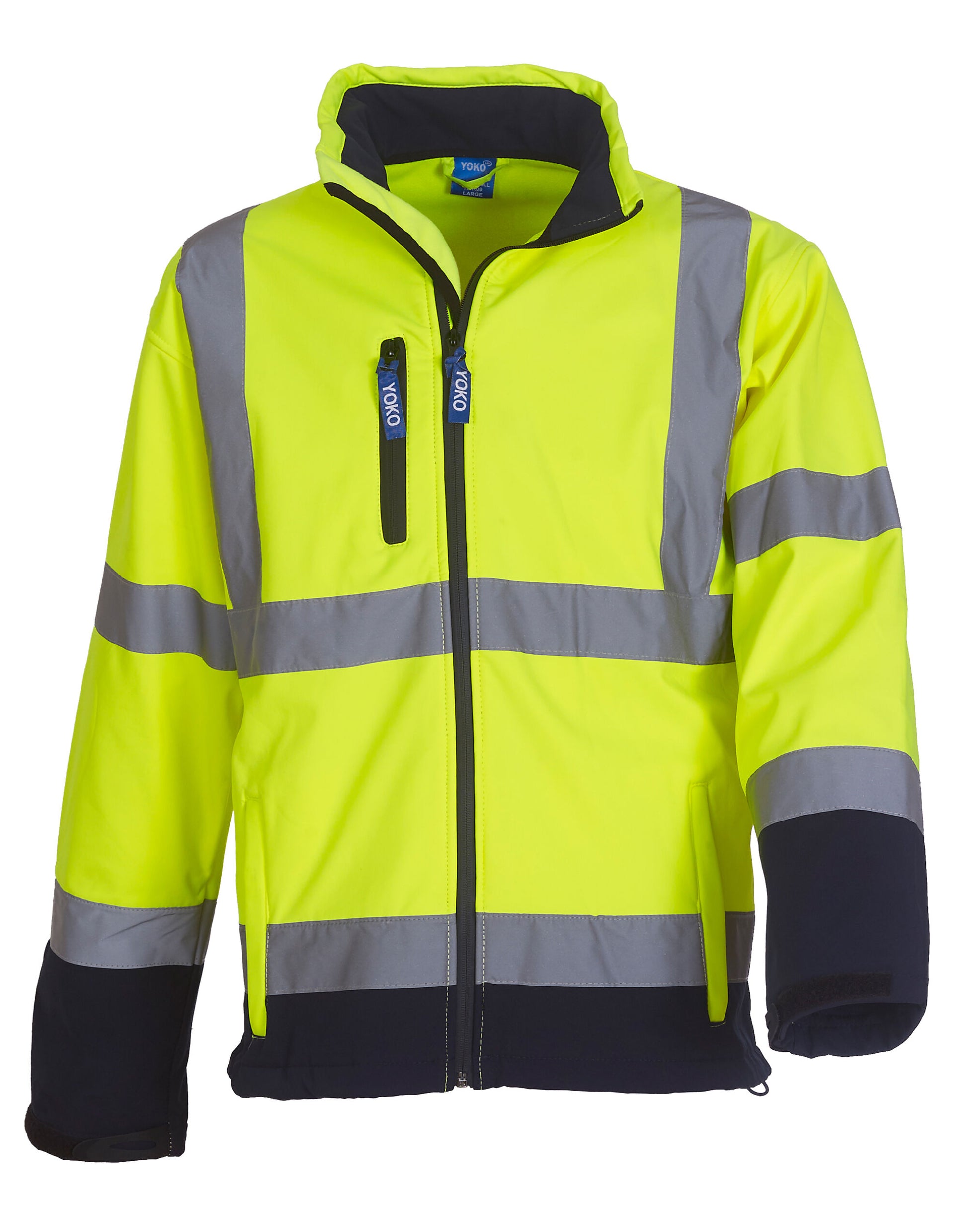 Hi-Vis Softshell Jacket