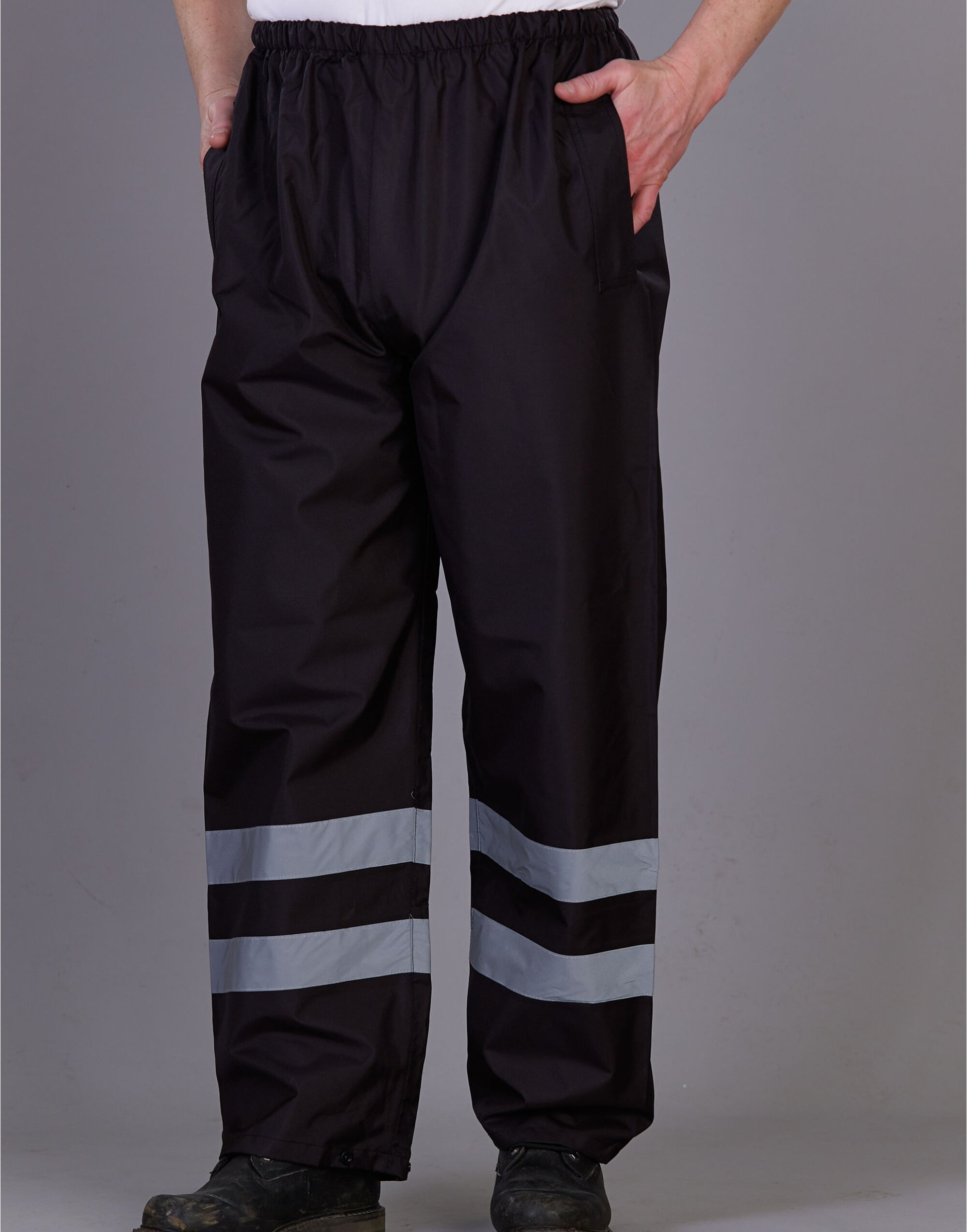 Hi-Vis Waterproof Over Trouser