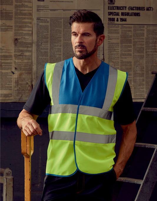Two Tone Class 1 Waistcoat