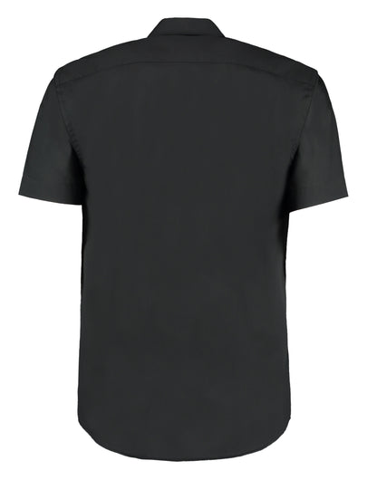 Classic Fit S/Sleeve Business Shirt