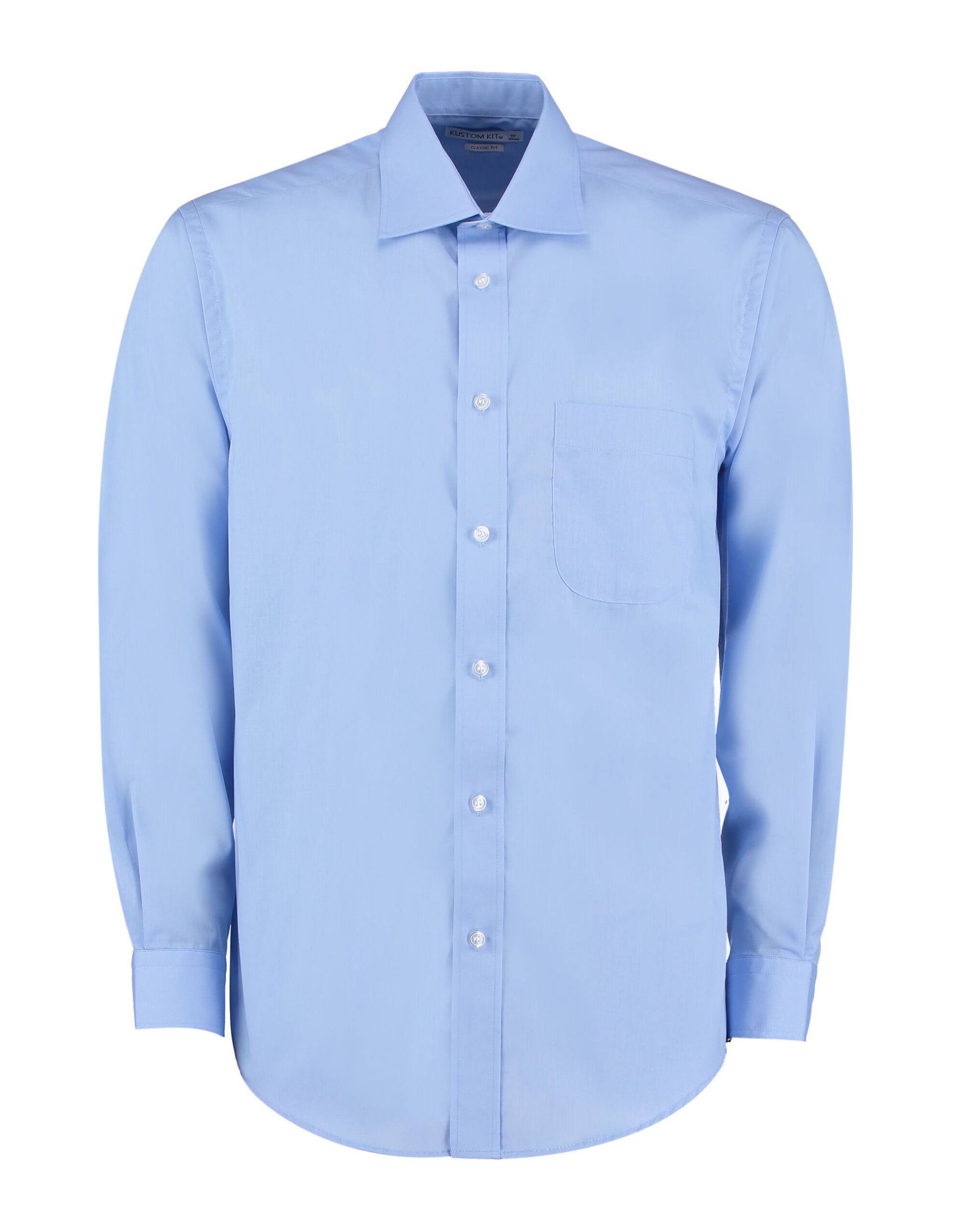 Classic Fit L/Sleeve Business Shirt